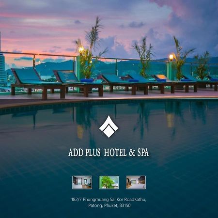Add Plus Hotel & Spa Patong Екстериор снимка