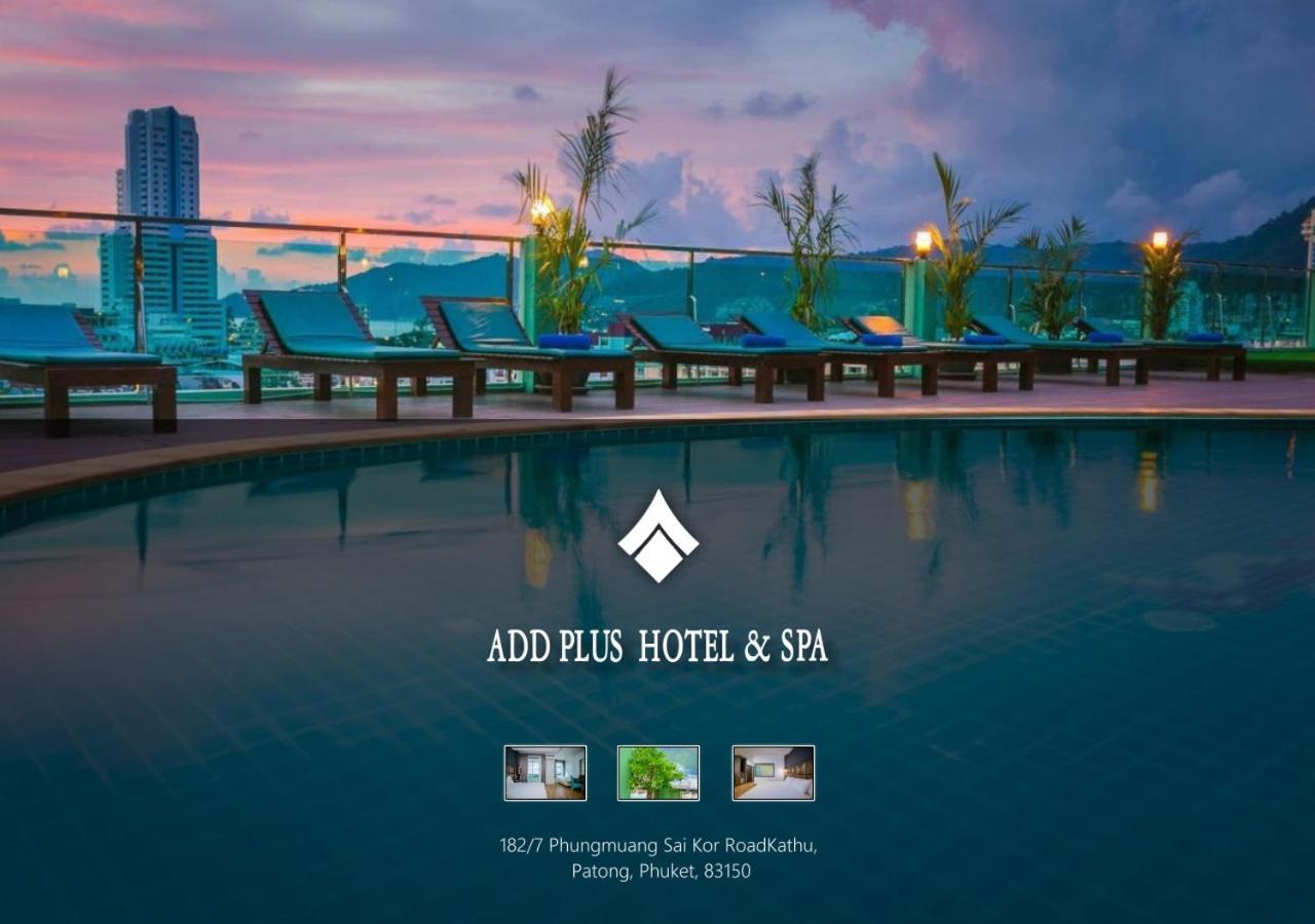Add Plus Hotel & Spa Patong Екстериор снимка