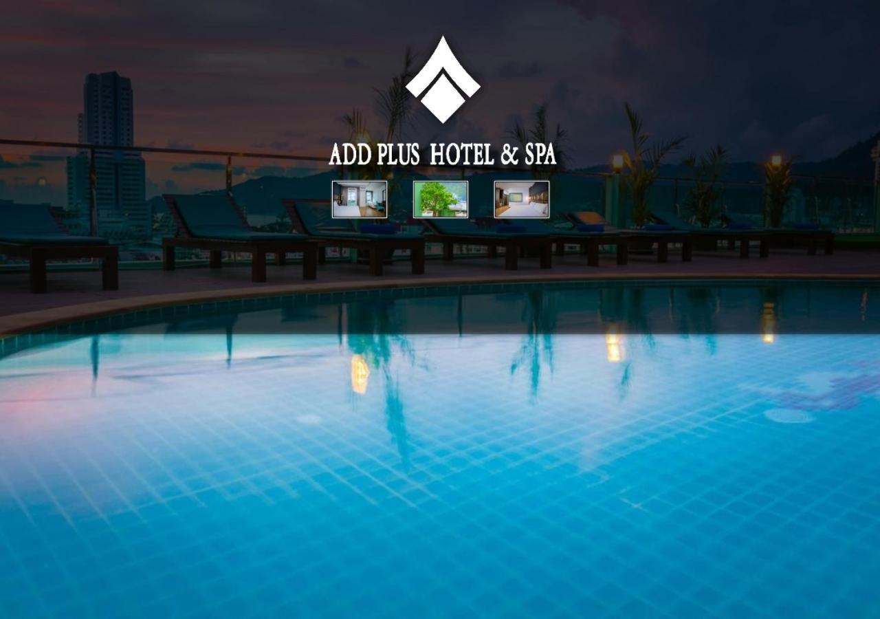 Add Plus Hotel & Spa Patong Екстериор снимка