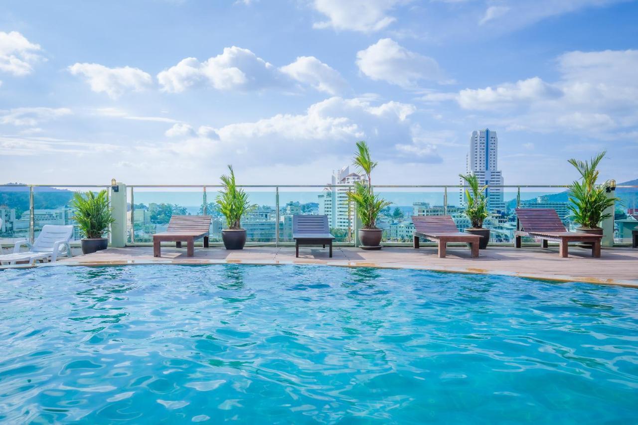 Add Plus Hotel & Spa Patong Екстериор снимка