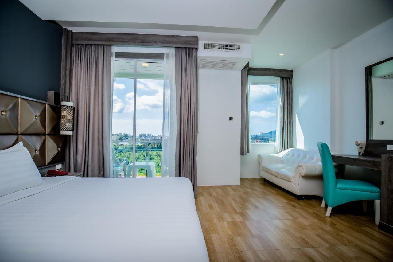 Add Plus Hotel & Spa Patong Екстериор снимка