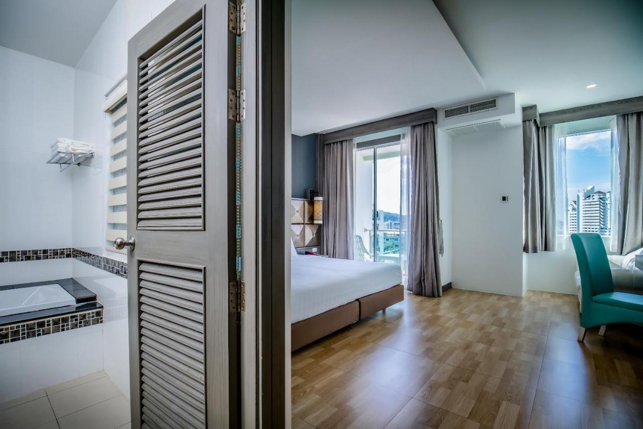 Add Plus Hotel & Spa Patong Екстериор снимка